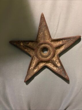 Antique Architectural Star